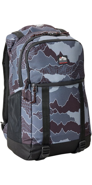 2026 Rip Curl Dawn Patrol Mochila De Búsqueda 30L 159MBA - Black / Gris